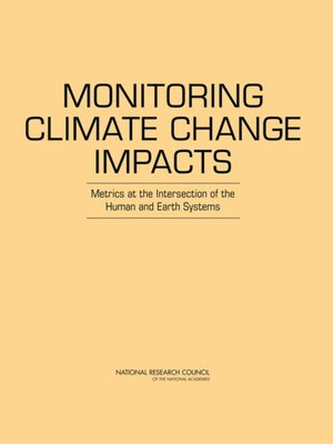 cover image of Monitoring Climate Change Impacts